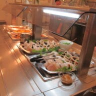 Joulupöydän antimia